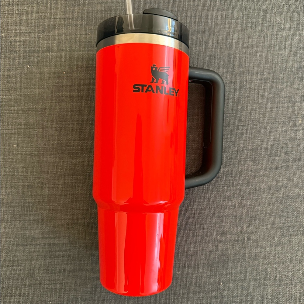 Stanley Neon Orange tumbler